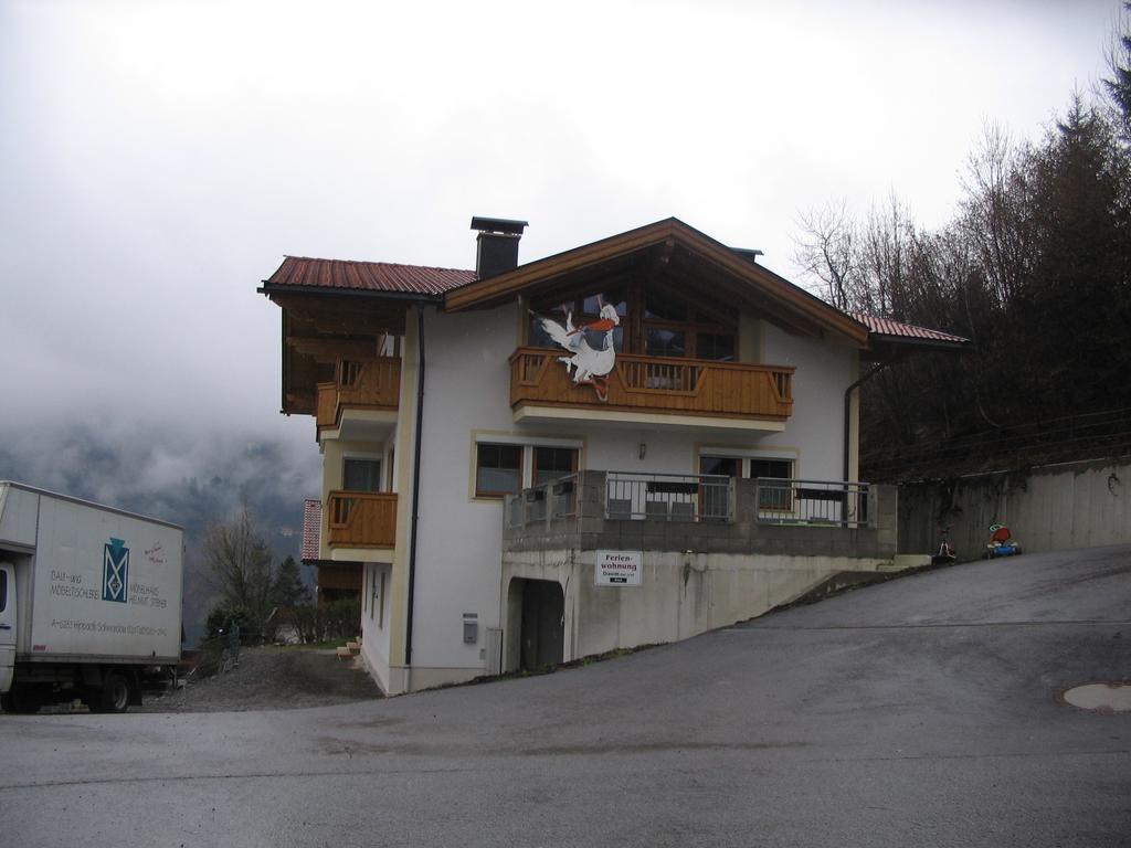 Ferienwohnung Daum Zell am Ziller Buitenkant foto
