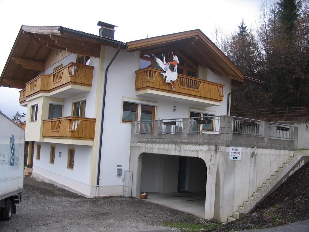 Ferienwohnung Daum Zell am Ziller Buitenkant foto